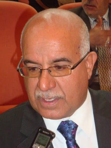 صالح الحسناوي : يدعو الكتل السياسية الى اللجوء للحوار