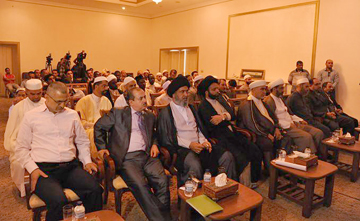 السيد صالح الحيدري : ديوان الوقف الشيعي على استعداد كبير لتقديم كامل الدعم لنصرة القرآن الكريم