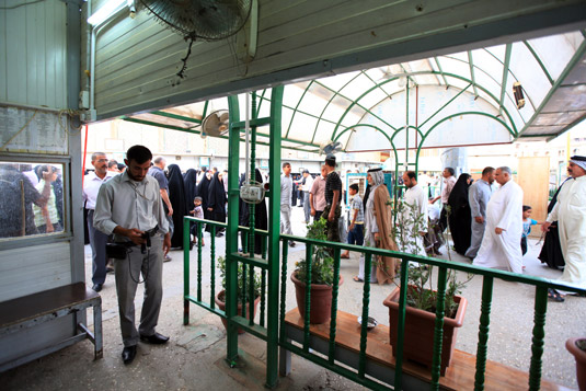 عتبات كربلاء المقدسة تنهي استعداداتها الامنية لاستقبال ملايين الزوار خلال النصف من شعبان