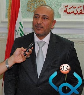 كربلاء تخصص 25 مليون دينار وقطعة ارض سكنية لعائلة  مدرب كربلاء الشهيد محمد عباس