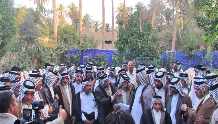 عشائر كربلاء تدعم القوات الأمنية وتحشد أبناءها للدفاع عن الوطن والمقدسات