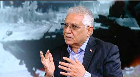 الفريق وفيق السامرائي:المتحدثون من اربيل باسم ثوار العشائر هم ثوار فنادق والجيش يسيطر على اغلب مناطق تكريت