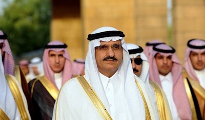السعودية: تعيين الأمير خالد بن بندر بن عبد العزيز رئيساً للاستخبارات