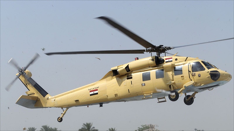 خطف جنود مصريين وتدمير طائرة اباتشي في الشيخ زويد شمالي مصر