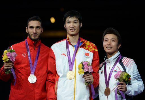 أبو القاسم يحرز ثانية ميدالية للعرب في لندن