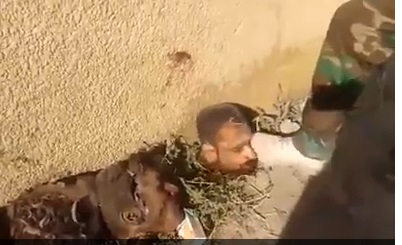 بالصور :رؤوس الدواعش تحت اقدام الجيش العراقي والقوات الساندة لها