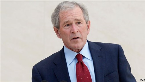 عاجل :القبض على الرئيس الأمريكي الأسبق "جورج بوش" بتهمة حيازة المخدرات