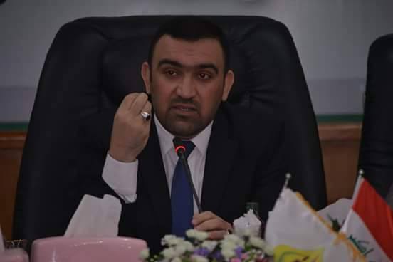 نائب رئيس مجلس كربلاء طلبات المواطنين امانة في اعانقنا ولن نسكت  تجاه قضية الكهرباء