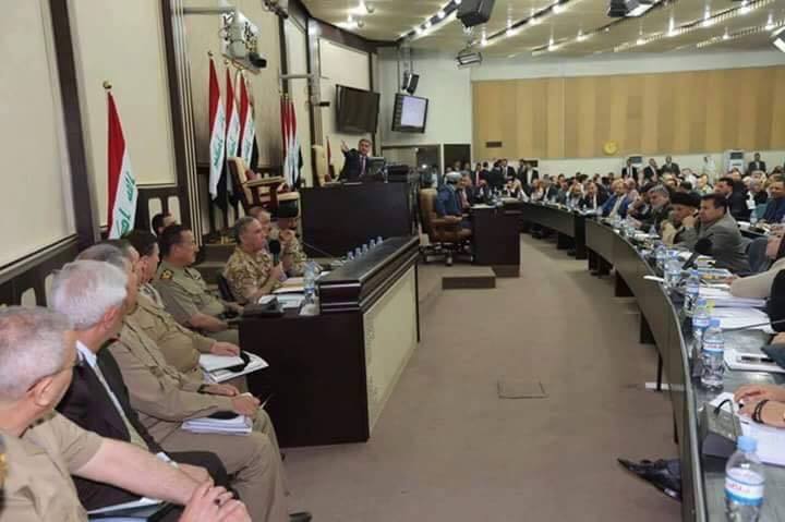 انتهاء استجواب العبيدي والأخير يغادر قاعة البرلمان
