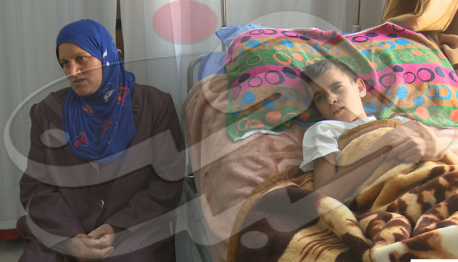 عمار وامه رفضا مبايعة البغدادي والتجآ للعتبة الحسينية المقدسة