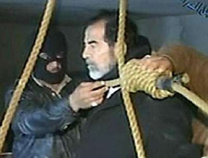 كويتي يدفع 20 مليون دولار لشراء "حبل"إعدام صدام