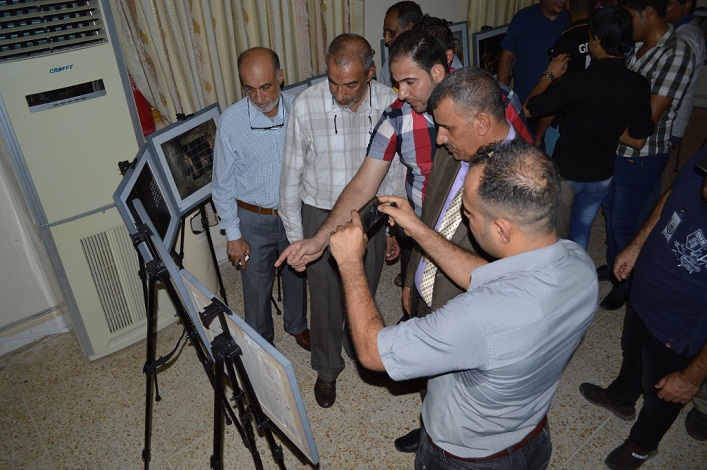 رابطة فن للتصوير في محافظة ميسان تحتفل باقامة مهرجانها السنوي الثاني برعاية الجمعية العراقية للتصوير المركز العام