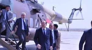 المالكي يصل لناحية آمرلي