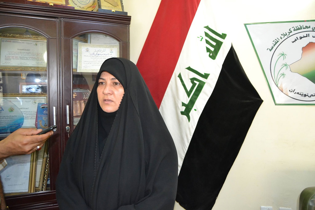 نائبة عن كربلاء تدعو لتشكيل لجنة برلمانية لمعرفة تفاصيل حادث عين التمر الارهابي
