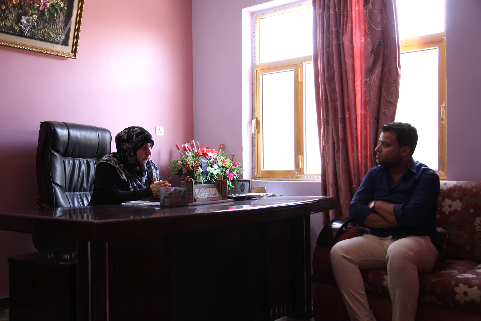 تعرف على معاناة دار الحنان لشديدي العوق في كربلاء والمعنيون يؤكدون على ضرورة انتقاله الى الصحة