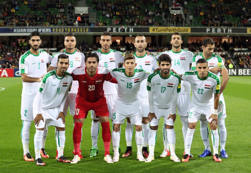 استراليا تتغلب على منتخبنا العراقي بهدفين نظيفين