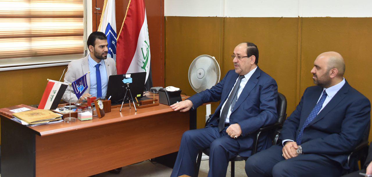 المالكي: نحن اليوم أمام من يخطط لإحداث إنقلاب سياسي في العراق