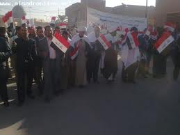 انطلاق مسيرات حاشدة صوب مرقد السيد محمد صادق الصدر لاحياء ذكرى استشهاده