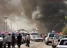 اللجنة الامنية في كربلاء:وجود حاضنة للإرهاب داخل المنطقة التي حدثت فيها التفجيرات وعناصر امنية هي التي ادخلت المتفجرات