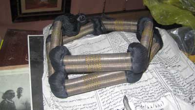 صورة نادرة لعقال ملك العراق فيصل الثاني