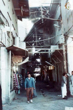 جمالية الاسواق التراثية في مدينة كربلاء المقدسة منذ العهد البويهي الى الوقت الحاضر ( تقرير مفصل ومصور ) .