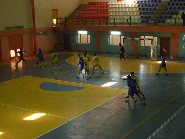 النجف تحتضن نهائيات دوري الدرجة الاولى لكرة اليد