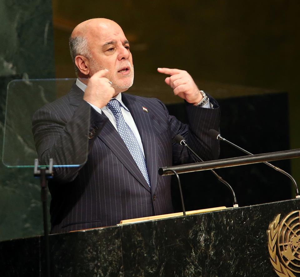 العبادي: نرحب بضرب روسيا لمواقع "داعش" في العراق حال حصوله