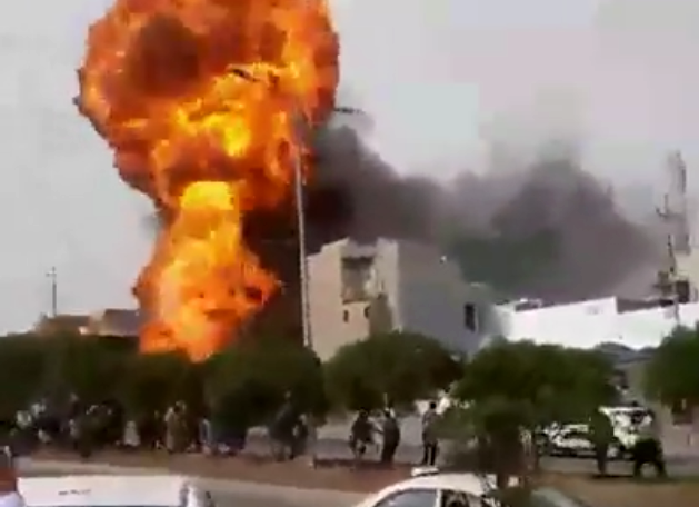 بالفيديو: مقتل واصابة ستة اشخاص بتفجير اسطوانات غاز غربي السليمانية