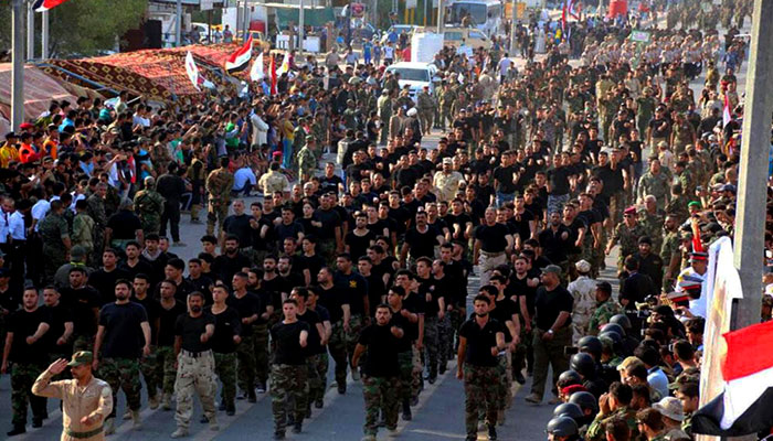 العتبة العباسية تكشف عن اسباب اقامة استعراض لفرقة العباس القتالية بالبصرة