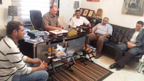 نقابة الصحفيين في كربلاء تستضيف مدير اعلام الشرطة لوضع خريطة عمل خلال ايام محرم