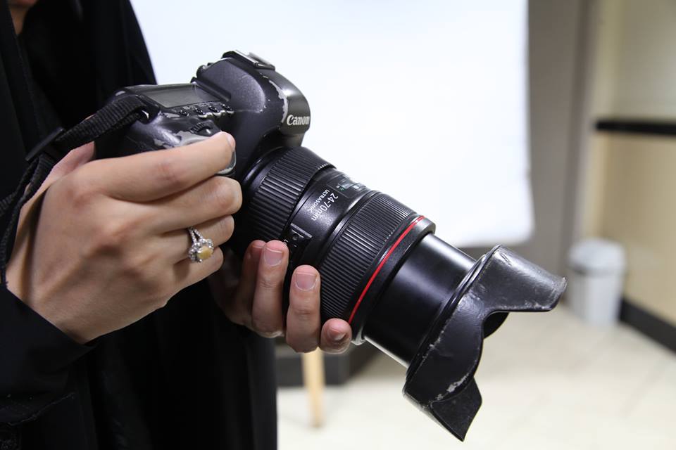 كربلاء:دورة في فن التصوير الفوتوغرافي للنساء وباشتراك 16 متدربة