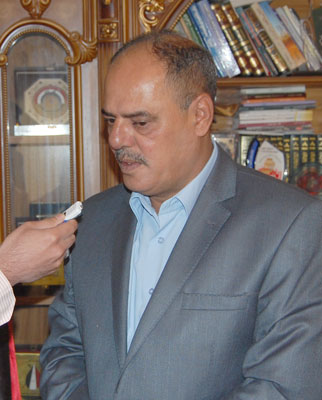 مؤيد اللامي : 6385 صحفي عراقي مشمولون بمليون دينار سنويا