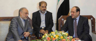 تشكيل لجنة مشتركة لمعالجة أزمة المياه بين بغداد وطهران..