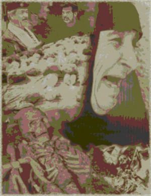 منشورات في الناصرية تتوعد بالرد على حملة الاعتقالات التي استهدفت البعثيين