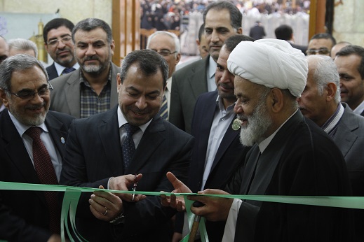 العتبة العلوية تقيم اربعة معارض على هامش مهرجان الغدير العالمي الثاني(مصور)