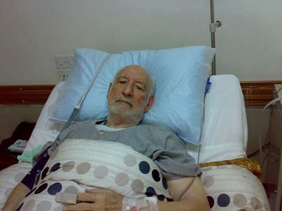 الفنان يوسف العاني يرقد في احد مستشفيات بغداد ومطالبات بالاهتمام بصحته