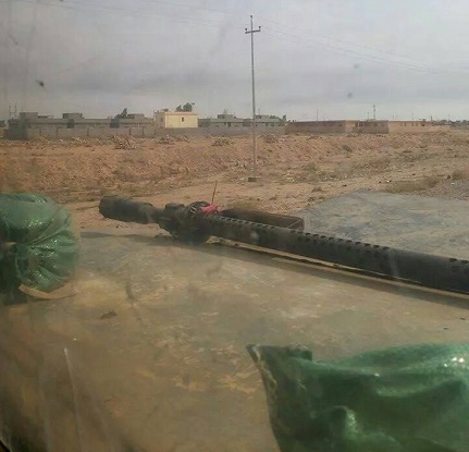 بالصور :عمليات تطهير تقوم بها القوات المسلحة في قضاء بيجي وفق حرفية ميدانية