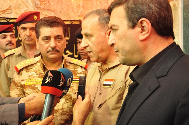 وزير الدفاع يصل الى كربلاء المقدسة للاطلاع على سير الخطة الأمنية الخاصة بعاشوراء