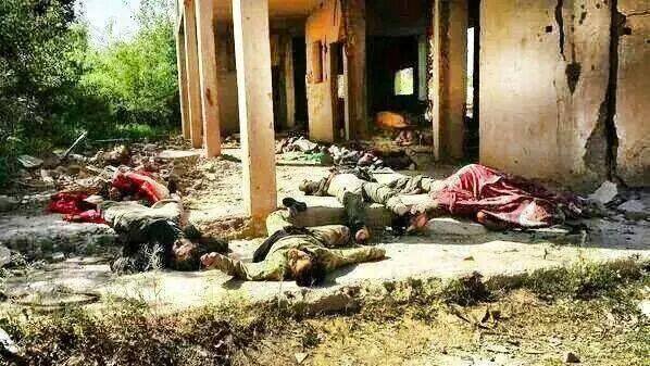 ابو بكر البغدادي يأمر قياداته  بقتل البيشمركه وحرق جثث قتلاه+نص المنشور