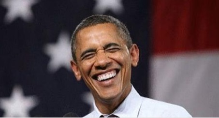 كيف يقوم "اوباما" بسطو على محل تجاري!!!
