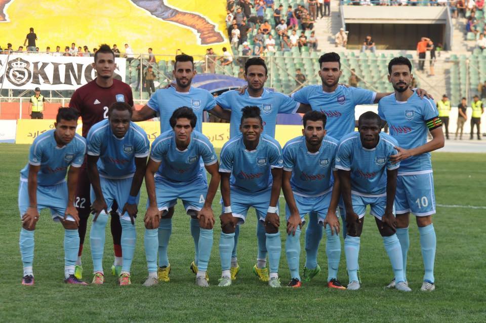 أمانة بغداد يتغلب على الزوراء في دوري الكرة