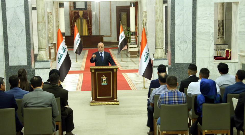 العبادي: لا نتدخل في شؤون الدول وسنتصدى لأي اعتداء