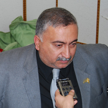 مدير السلامة المهنية بكربلاء :موقع الفتح المبين ملوث كيمياويا  ويؤثر على مياه الشرب وعلى الحكومة التدخل السريع لانقاذ المواطنين