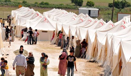 قائد الفرقة السابعة :زيارة وفد المرجع السيستاني للاجئين السوريين ليست جديدة على المرجعية ودليل احساس ابوي اتجاه الاشقاء