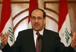 المالكي:ليس من حق إقليم كردستان امتلاك أي معدات عسكرية ثقيلة والاقليم نفسه وراء افتعال ضجة الاسلحة الروسية