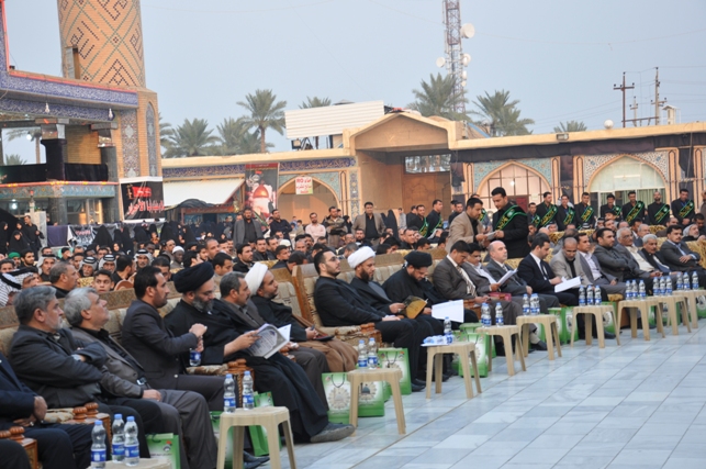 انطلاق مهرجان حليف القران الثقافي العالمي الثاني بمشاركة عربية وأجنبية (مصور)