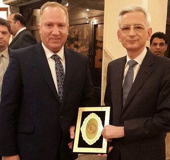 كربلاء تدعو فرنسا الى الاستثمار بالمحافظة وتوجه دعوة لسفيرها لزيارة المدينة