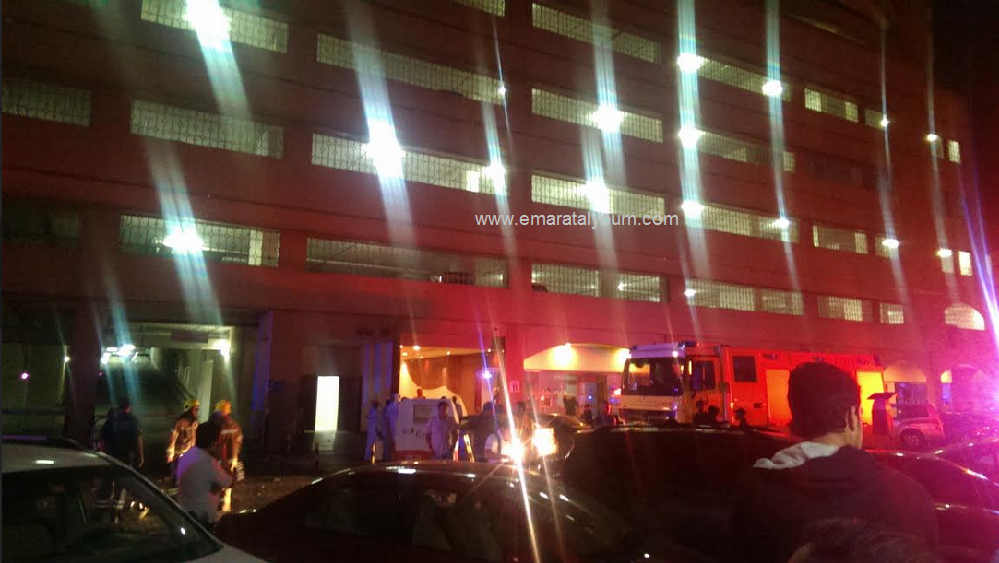 انفجار يهز امارة عجمان فجراً