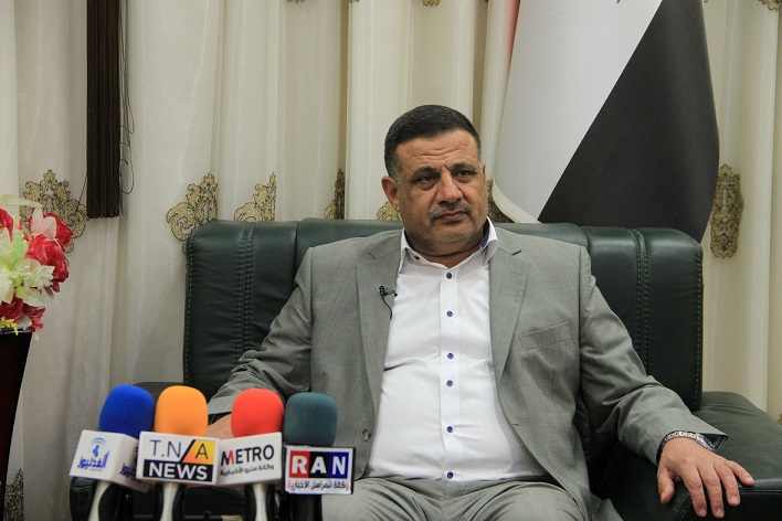 محافظ ديالى يكشف عددا من ملفات الفساد :سنحاسب جميع السراق ولم نستثني أيَ منهم.