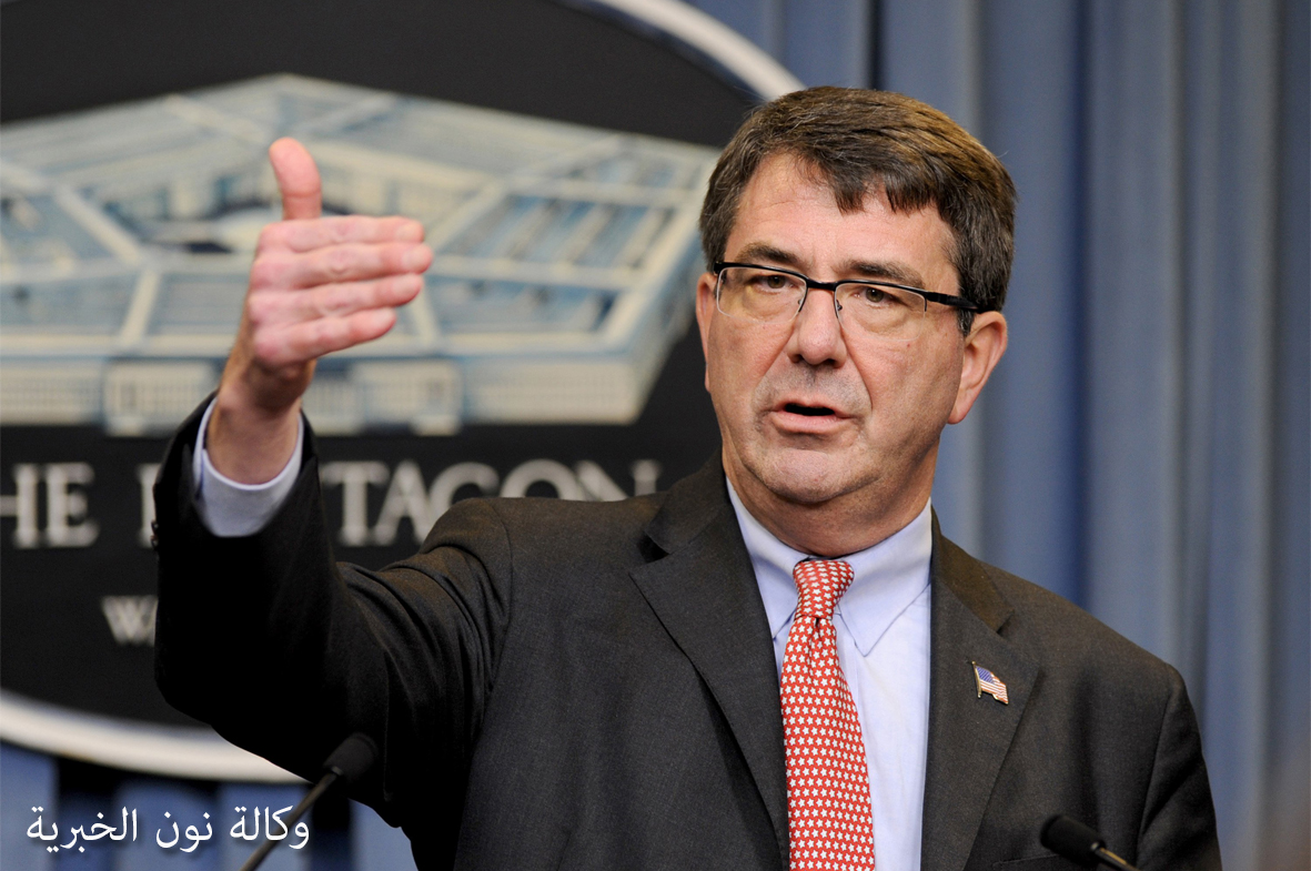 وزير الدفاع الأميركي يعلن نشر قوات أميركية خاصة‬ لدعم القوات العراقية بمكافحة ‫داعش‬